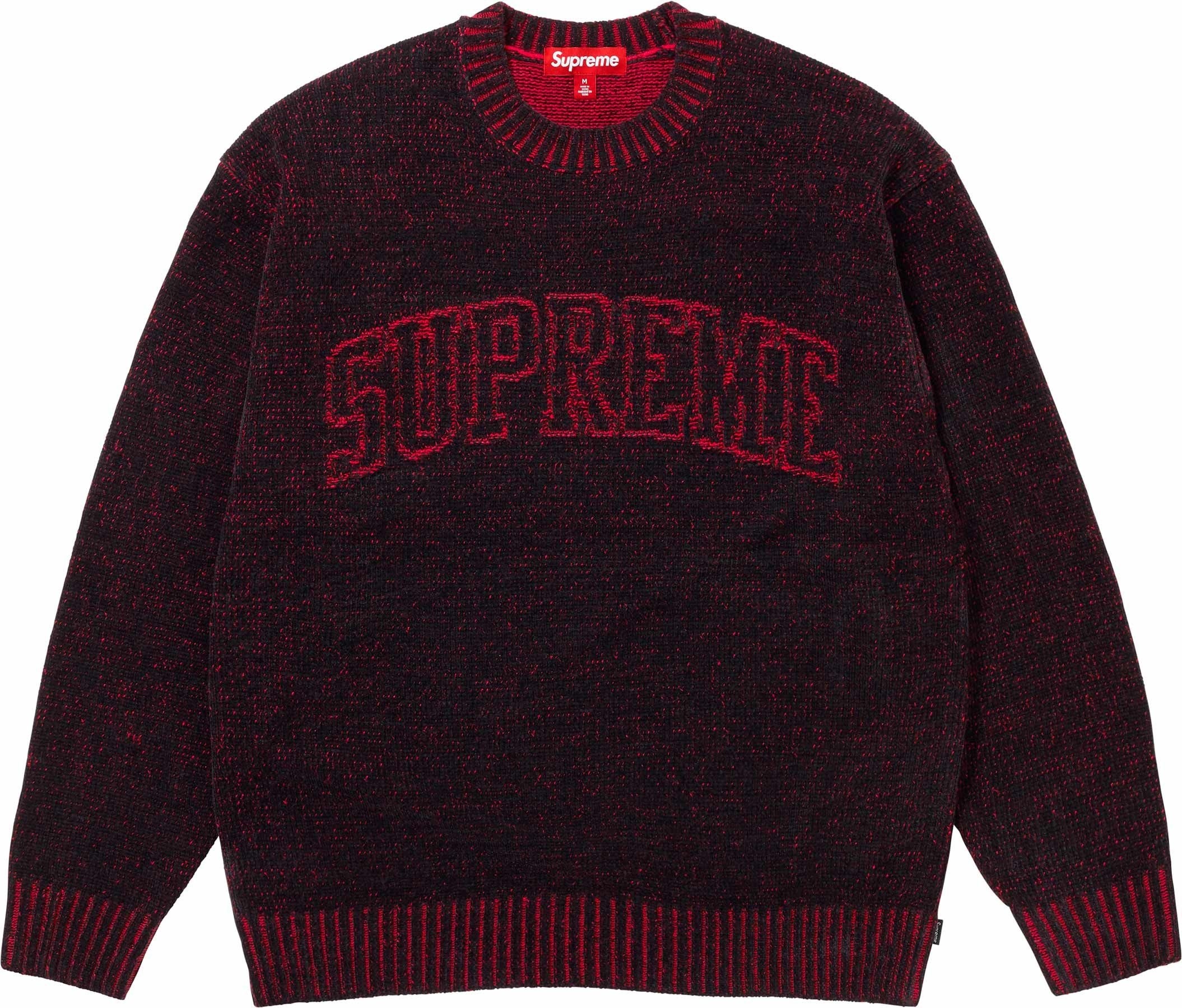 Contrast Arc Sweater view 9